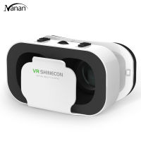 VR SHINECON G05A 3D VR Glasses Headset for 4.7-6.0 inches Android iOS Smart Phones