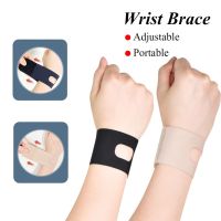 1 pc Portable Thin Sports Yoga Wrist Band Fitness Sprain Protection Soft Pain TFCC Tear Injury Brace Sports Safety Wrist Support