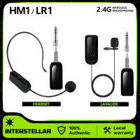 [COD] HM-1 LR-1 ไมโครโฟนไร้สาย ระบบUHF ย่านความถี่ 2.4G ไมค์ลอยคาดศรีษะ SINGLE Wireless Microphone HEADSET แถมฟรี หัวแปลง3.5MM ไมค์ร้องเพลง (มีการรับประกัน)