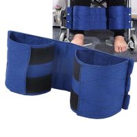 ☽☂ Wheelchair Footrest Non-Slip Adjustable Leg Restraint Strap Seat Belt for Elderly Patient Wheelchair Leg Calf Strap Foot Support