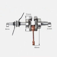 เพลาข้อเหวี่ยง Crank Shaft Assembly สำหรับ Honda GX35 35cc GX 35 4จังหวะเครื่องตัดหญ้าเครื่องยนต์มอเตอร์อะไหล่