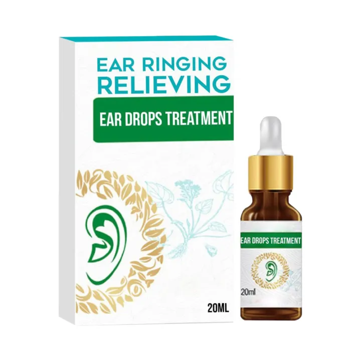 Hearing aid Serum Tinnitus ointment for AntiBuzzing Natural Hearing