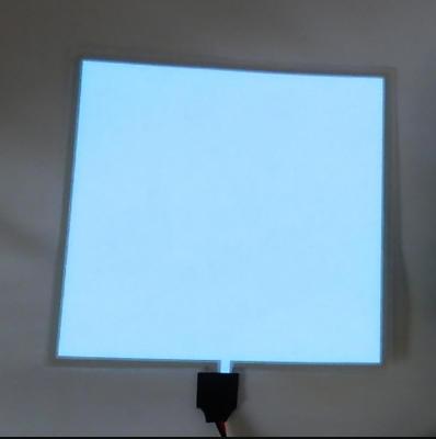 10X10CM EL Backlight Electroluminescent Panel El Foil Lighting Paper Led Board Display With Inverter