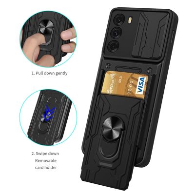 「Enjoy electronic」 For Motorola Moto G200 5G Case Camera Protect Phone Case For Moto G200 G 200 Shockproof Armor Magnetic Holder Ring Back Cover