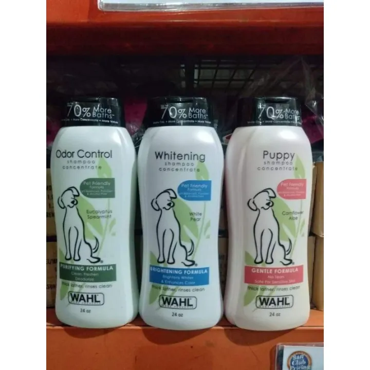 Wahl Shampoo For Puppy 24oz Lazada PH