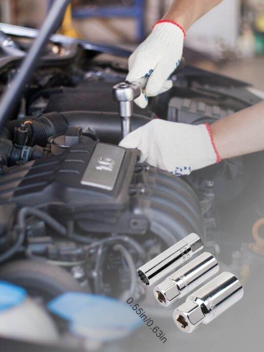 14mm/16mm spark plug socket removal tool special disassembly tool for