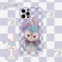 ♞แท่นวางการ์ตูน Belle 11 Apple 12เคสโทรศัพท์มือถือ iPhone 13ProMax Star Dew Stand 78Plus