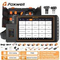 FOXWELL GT75TS สองทิศทางเครื่องมือสแกนที่มี ECU การเข้ารหัส TPMS เรียนรู้/เปิดใช้งาน/โปรแกรม31 + รีเซ็ตบริการทุกระบบรถยนต์วินิจฉัยสแกนเนอร์ FCA Autoauth/ ปลดล็อคฟังก์ชั่นที่ซ่อน OE ระดับ OBDII วินิจฉัยรถยนต์สแกนเนอร์