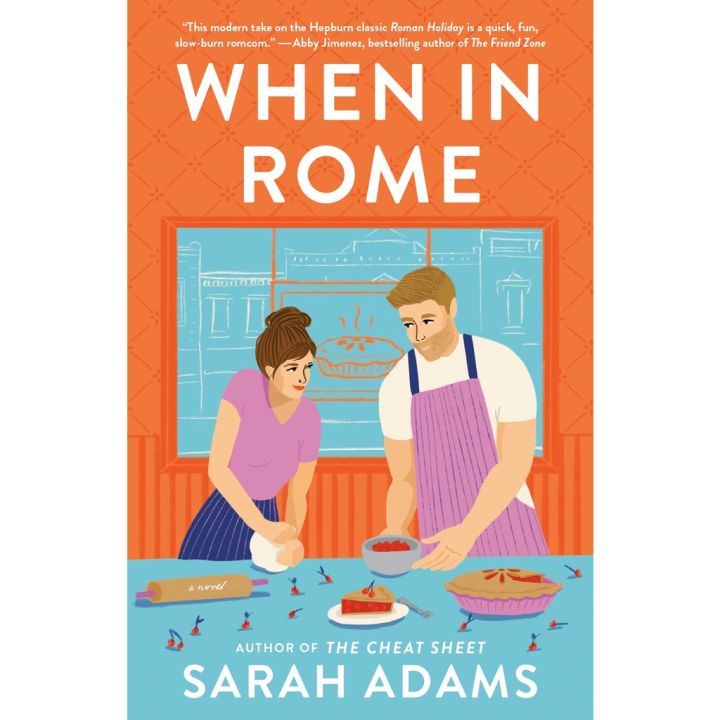 This item will make you feel more comfortable. ! ร้านแนะนำ[หนังสือ] When in Rome - Sarah Adams author of the cheat sheet English book ภาษาอังกฤษ bestseller bestselling