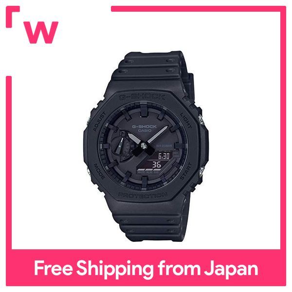 Casio G Shock carbon core guard GA 2100 1A1JF Men s black Lazada