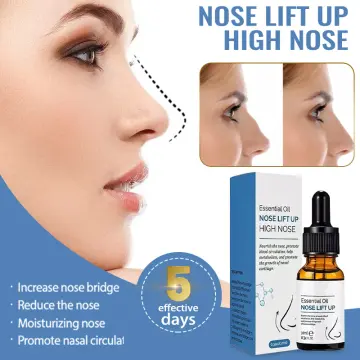 6pcs/set Nose Clip Corrector Massage Tool Nose Up Lifting Shaping Clip  Clipper