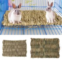 1 Pc Rabbit Grass Chew Mat Small Animal Hamster Cage Bed House Pad Electrical Connectors