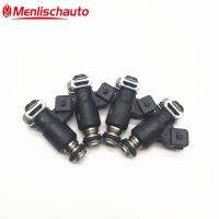 4PCS Free Shipping Flow Fuel Injector Nozzle 25360406A For Motorcycle Spray AVEO5 2006-2011 1.6L Fuel Injectors