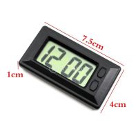 Universal Car Vehicle Dashboard LCD Digital Display Clock