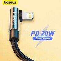 Baseus PD 20W USB C สำหรับ13 12 11 Mini Pro Max ที่ชาร์จเร็วสำหรับ Macbook Ipad Pro Type-C USB C สายดาต้า