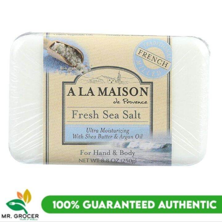 A La Maison Fresh Sea Salt Bar Soap 250g Lazada PH