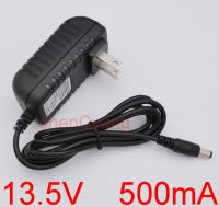 AC Adapter DC 13.5V 500mA Switching power supply Charger US plug 5.5mm 0.5A New US EU UK selectable plugs