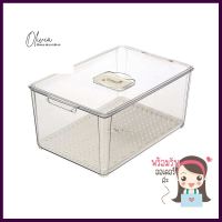 กล่องจัดเก็บในตู้เย็น KECH COOL 22x34 ซม.ไซซ์ LFRIDGE STORAGE BOX KECH COOL 22X34CM L **ขายดีที่สุด**