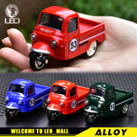 LEO 1:43รถสามล้อสามล้อรถจักรยานยนต์รถบรรทุกฟาร์ม Transporter รถรุ่นรถ Diecast รุ่นรถของเล่นสำหรับเด็กของเล่นสำหรับเด็กรถสำหรับรถเด็กของเล่นราคาถูก