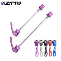 ZTTO 1 Paio Di Spiedini จักรยานเสือภูเขา MTB Biclette Spiedini Ultraleggeri A Sgancio Rapqr 100Mm 135Mm ต่อ Mozzo Per Bici Da Strada Montagna 9Mm 5Mm