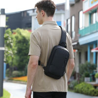 Hot Heroic Knight Men S Fashion Chest Bag Multifuctional Shoulder Pack With USB Charging Port Male Waterproof Black Crossbody Bags