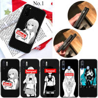 70TEE Sugoi Senpai Anime Waifu อ่อนนุ่ม High Quality ซิลิโคน TPU Phone เคสโทรศัพท์ ปก หรับ Samsung Galaxy A02 A02S M02 A03 A32 A33 A42 A52 A53 A72 A73 A82 M20 M30 M30S M21 M31 M51 Quantum 2