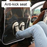 Waterproof Protection Car Children Seat Anti-Kick Seat Back Covers Stain-Resistant Protection From Dirt Mud Scratches Protective