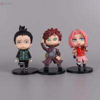 ASYMME PVC ของขวัญ Shippuden ของเล่นตุ๊กตา กาอาระ จิ๋ว โมเดลหุ่นจำลอง ตัวเลขของเล่น เครื่องประดับตุ๊กตา Action Figures