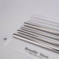 ❈✲✳ 1PC 304 Stainless Steel Straw Metal Cleaning Brush Eco Reusable 15oz 20oz Tumbler Straws Party Favor Gift For Her