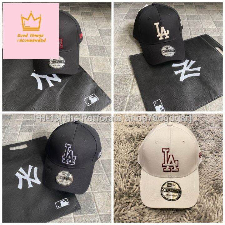 Mlb x New Era LA Cap Big Logo Tottebag Hat | Lazada PH