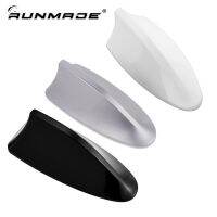 ☍◘✘ runmade Auto Car Shark Fin Roof Antenna Radio FM/AM Signal Amplifie Cover Universal For BMW Toyota Hyundai VW Nissan