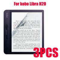 {zhiyun Watchshop}3Pack PET Soft Matte Screen Protector สำหรับ Kobo Libra H2O 2019 Kobo Libra 2 2021 7นิ้ว Kobo Libra H20 Ereader ป้องกันฟิล์ม