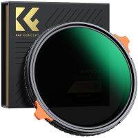 ฟิลเตอร์ K &amp; F แนวคิดนาโน-X 2 In 1 ND4-ND64ตัวกรองปรับได้ ND + CPL Polarizers กรองความหนาฟิลเตอร์ธรรมชาติสำหรับ37-82มม. 67เลนส์กล้องมม.