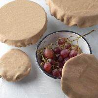 【hot】 Reusable Fabric Bowl Cover No Fading Washable Lid for Bread Proofing Cookware Food TJ9429