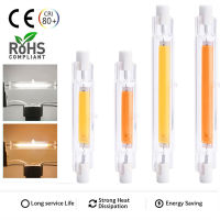 High Lumen R7S LED 78มม. 118มม. หลอดไฟ5W 10W 220V น้ำท่วม J78 J118 R7S ฮาโลเจน LED COB โคมไฟเปลี่ยนหลอดแก้วเปลี่ยน