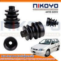 กันฝุ่นเพลาขับ ตัวนอก SUZUKI CULTUS E-AA41S, E-AA44S,FRONTE E-SS40S, CERVO E-SS40C รหัสสินค้า44118-82012 NIKOYO RUBBER PARTS