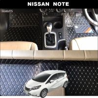 พรมปูพื้นรถยนต์ 6D NISSAN NOTE พรม6D QX สวยงาม เข้ารูป เต็มคัน 3ชิ้น