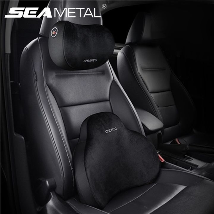 seametal-หมอนรองคอในรถ-ใช้ได้ทั้งที่บ้านหรือสำนักงาน-หมอนในรถยนต์-หมอนรองคอ-หมอนลองคอในรถ-เบาะรองหลังรถ-หมอนเมมโมรี่โฟม-3d
