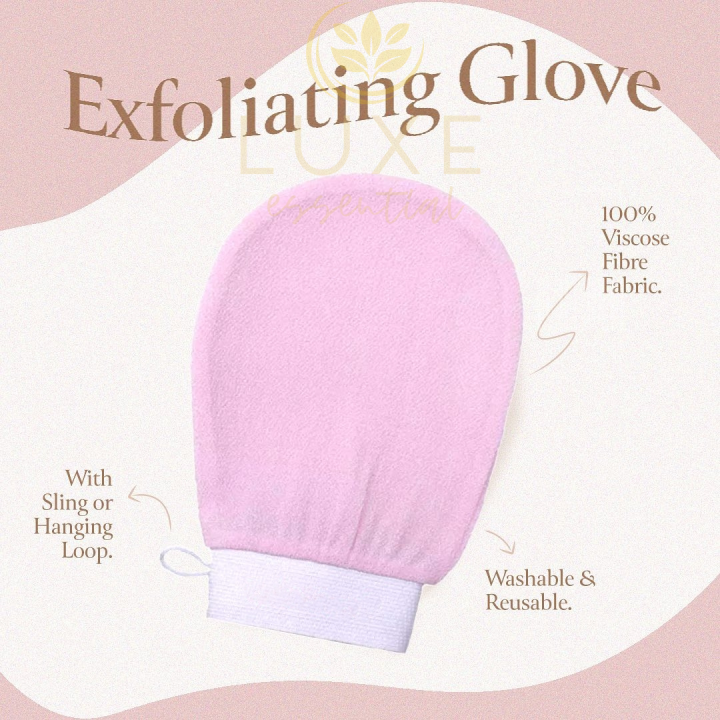 Body Exfoliating Glove Onhand Ready to Ship tiktok cod Lazada PH