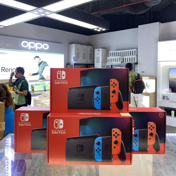 พร้อมส่ง-เครื่องเล่นเกมส์-nintendo-switch-ประกันศููนย์-1ปี