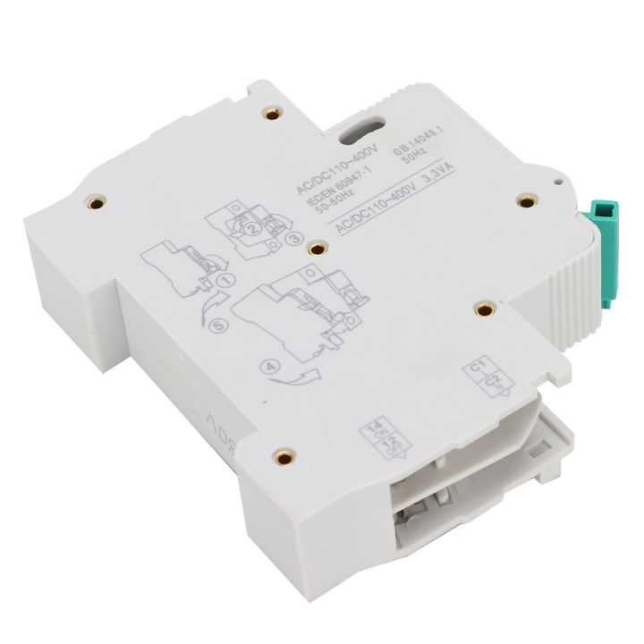 circuit-breaker-shunt-trip-circuit-breaker-alarm-อุปกรณ์เสริม-circuit-breaker-ที่ทนทาน-mx-of-shunt-release-tgb1n-สำหรับการพาณิชย์ระบบแสงสว่างในอาคาร