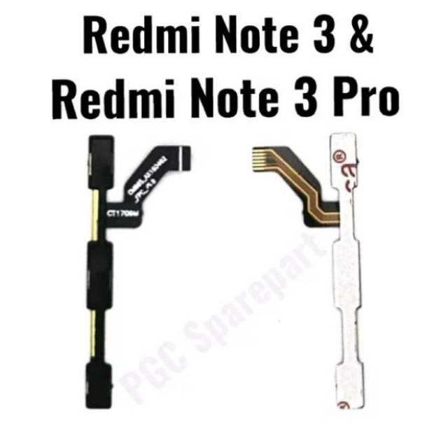 flexible on off redmi note 3