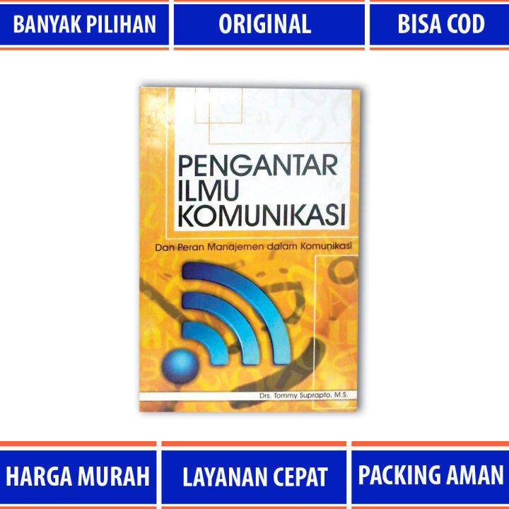 Buku Pengantar Ilmu Komunikasi | Lazada Indonesia