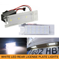 2x Canbus No Error LED License Number Plate Light for Alfa Romeo 147 156 159 166 Brera Giulietta 940 MiTo Spider GT Car Styling