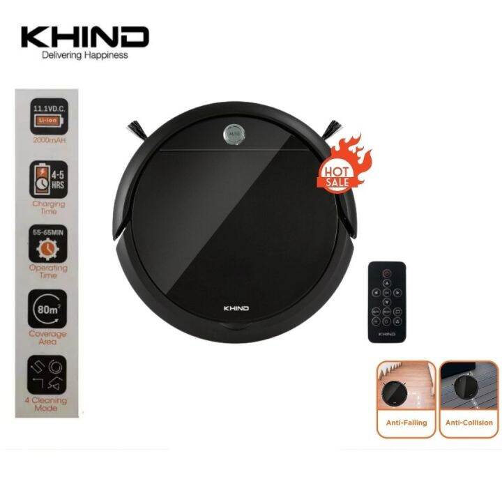 Khind Robotic Vacuum Cleaner VC9X6A Lazada