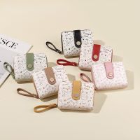 Japanese Cute Cat Girls Wallet Short Student Card Holder Money Bag Zipper Zero Wallets for Women кошелек женский Cartera 카드지갑 Wallets