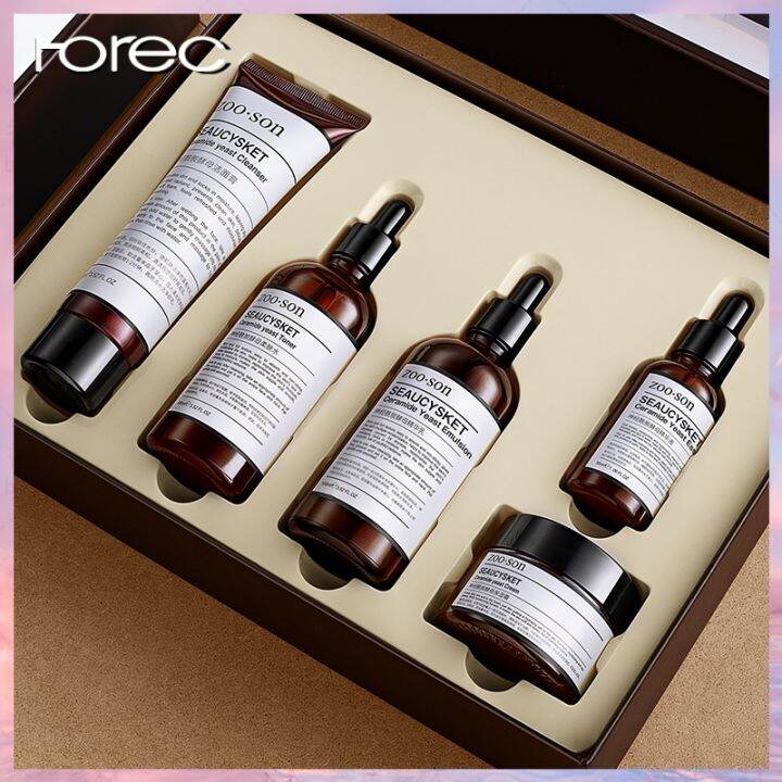 horec-zoo-son-ceramide-moisturizing-and-improving-facial-skin-care-products-shrink-pores-hydrate-and-moisturize-lighten-skin-moisturize-soothe-and-soften-skin-5pc-box