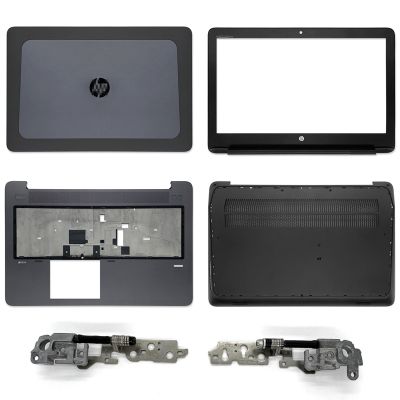 New Laptop LCD Back Cover/Front Bezel/Hinges/Pamlmrest/Bottom CaseFor HP Zbook 15 G3 Series Rear Lid Top Bottom Case Cover