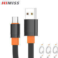 สาย USB-A แบบ CB33 USB-A กับสายชาร์จแบบเร็วแบบ Micro-C A-L สายชาร์จ3A สำหรับฮาร์ดไดรฟ์ PD แท่นวางมือถือโทรศัพท์มือถือ