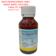 Thuốc diệt muỗi, Map Permethrin 50EC chai 500ml được nhập khẩu nguyên chai